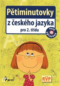 Pětiminutovky z českého jazyky pro 2. třídu