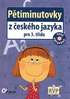 Pětiminutovky z českého jazyky pro 3. třídu