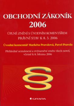 Obchodní zákoník 2006