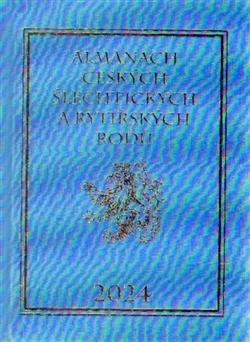 Almanach českých šlechtických a rytířských rodů 2024