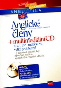 Anglické členy + multimediální CD