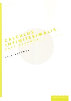 Calculus infinitesimalis. Pars secunda