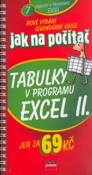 Tabulky v programu Excel II.