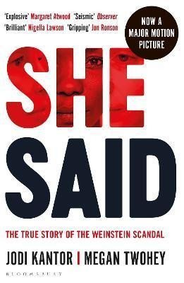 She Said : The true story of the Weinstein scandal